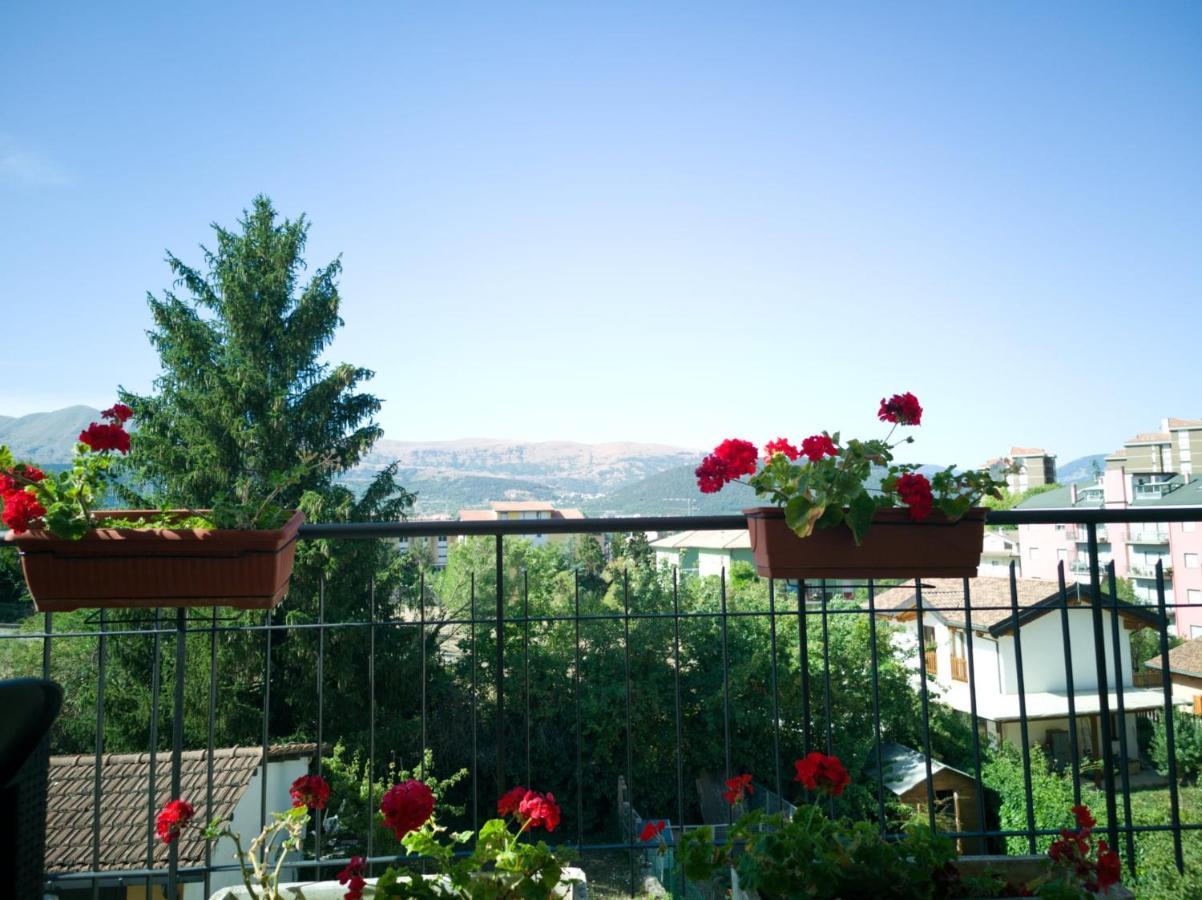 Le Stanze Di Adele Bed & Breakfast L'Aquila Bagian luar foto