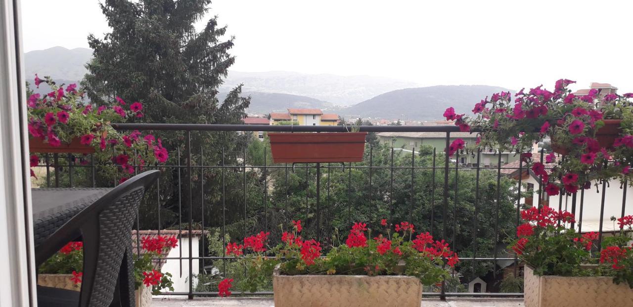 Le Stanze Di Adele Bed & Breakfast L'Aquila Bagian luar foto