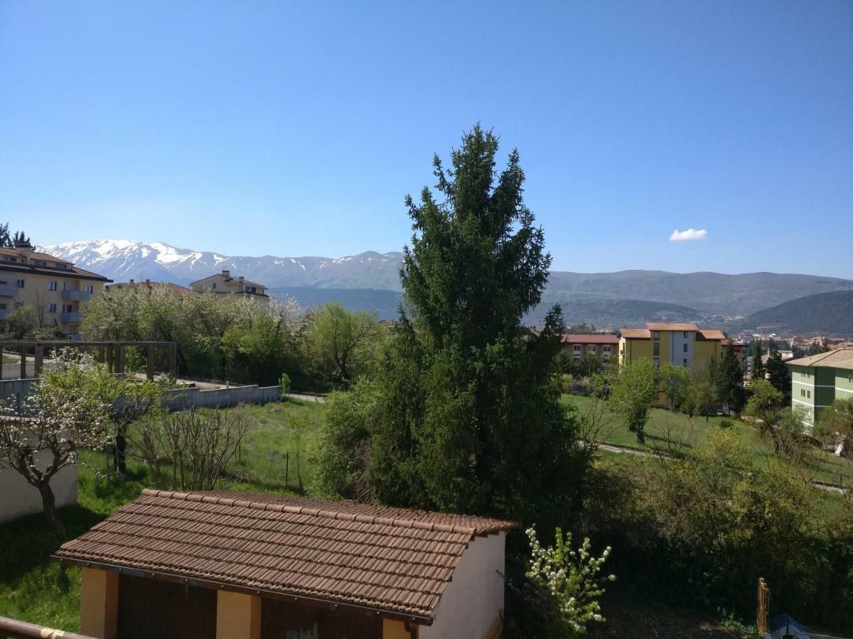 Le Stanze Di Adele Bed & Breakfast L'Aquila Bagian luar foto